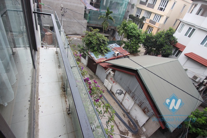 Quite new two bedrooms apartment for rent in Dang Thai Mai, Tay Ho, Ha Noi